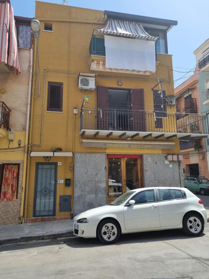 L'Angolo Dei Barcaioli Lägenhet Palermo Exteriör bild